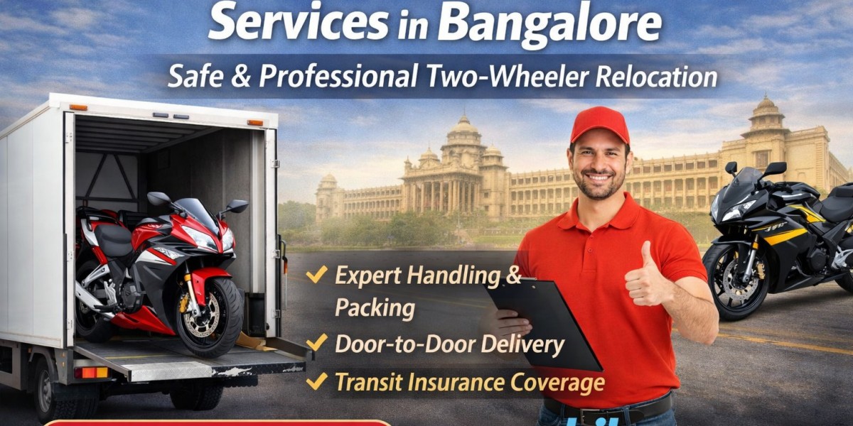 Professional & Safe bike shifting services in bangalore by Carbikemovers