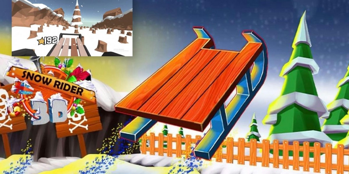 Snow Rider: Fast-Paced Winter Sled Game Fun